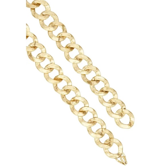 Cult Gaia Dulce Belt in Antique Brass NEW IN BOX - Picture 5 of 6